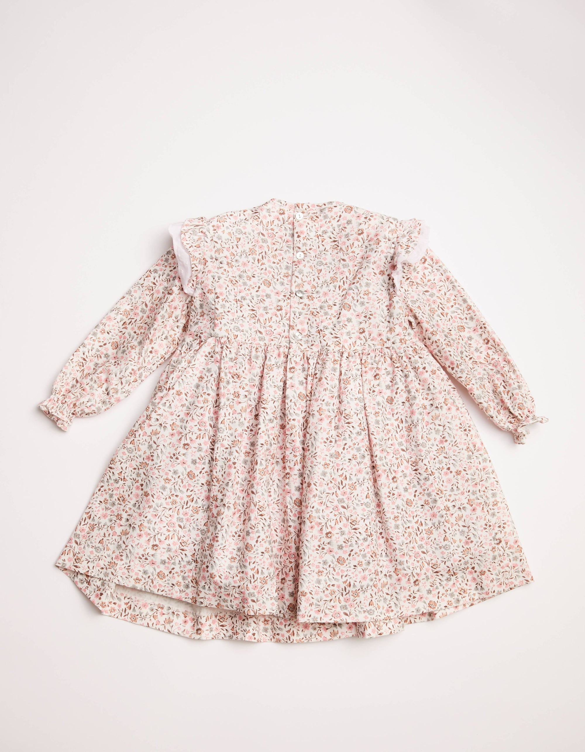 Camellia Floral Smock Dress