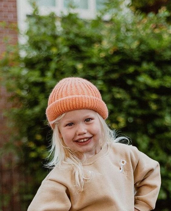 Saar Beanie - Orange