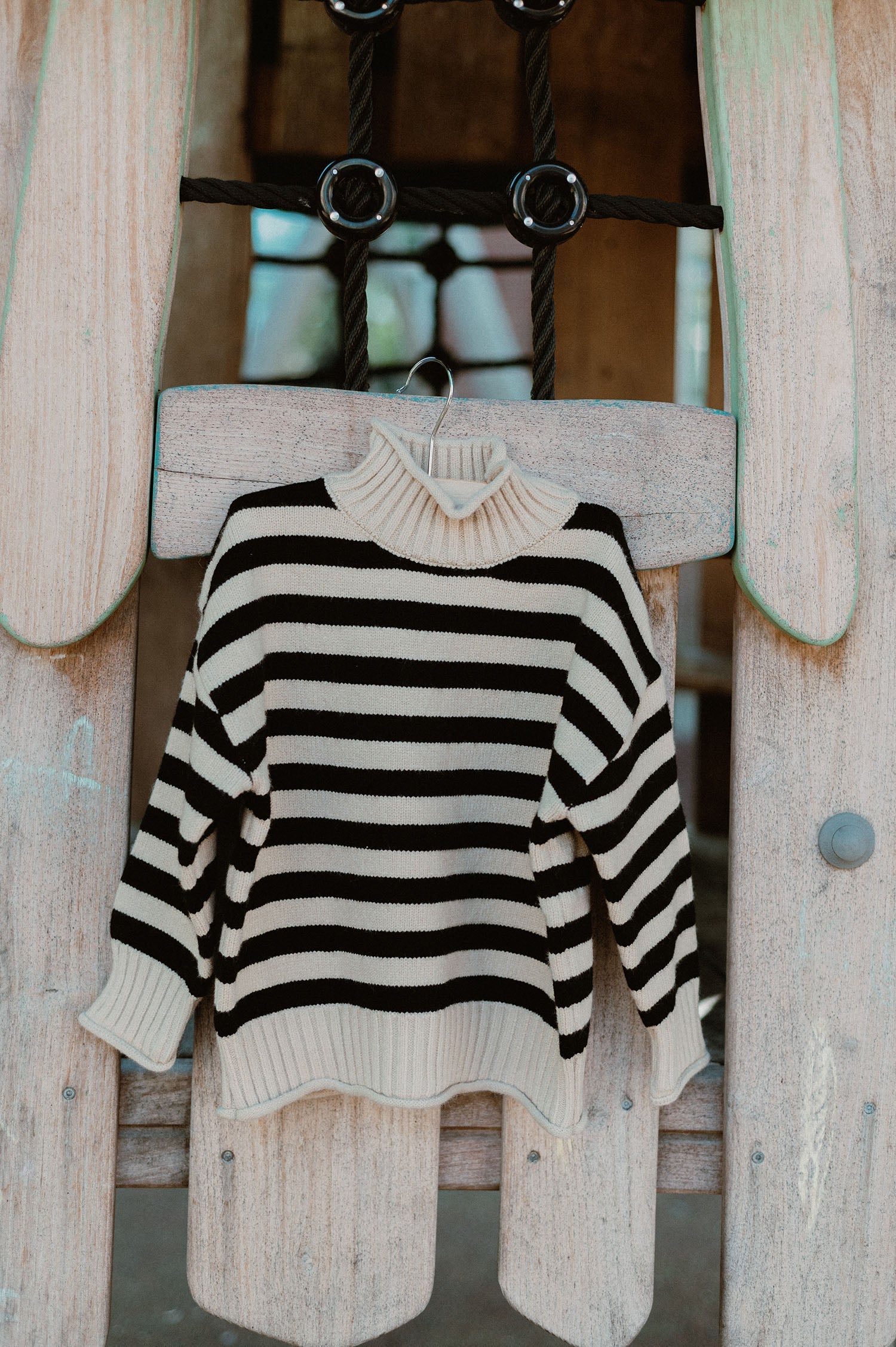 August Striped Sweater