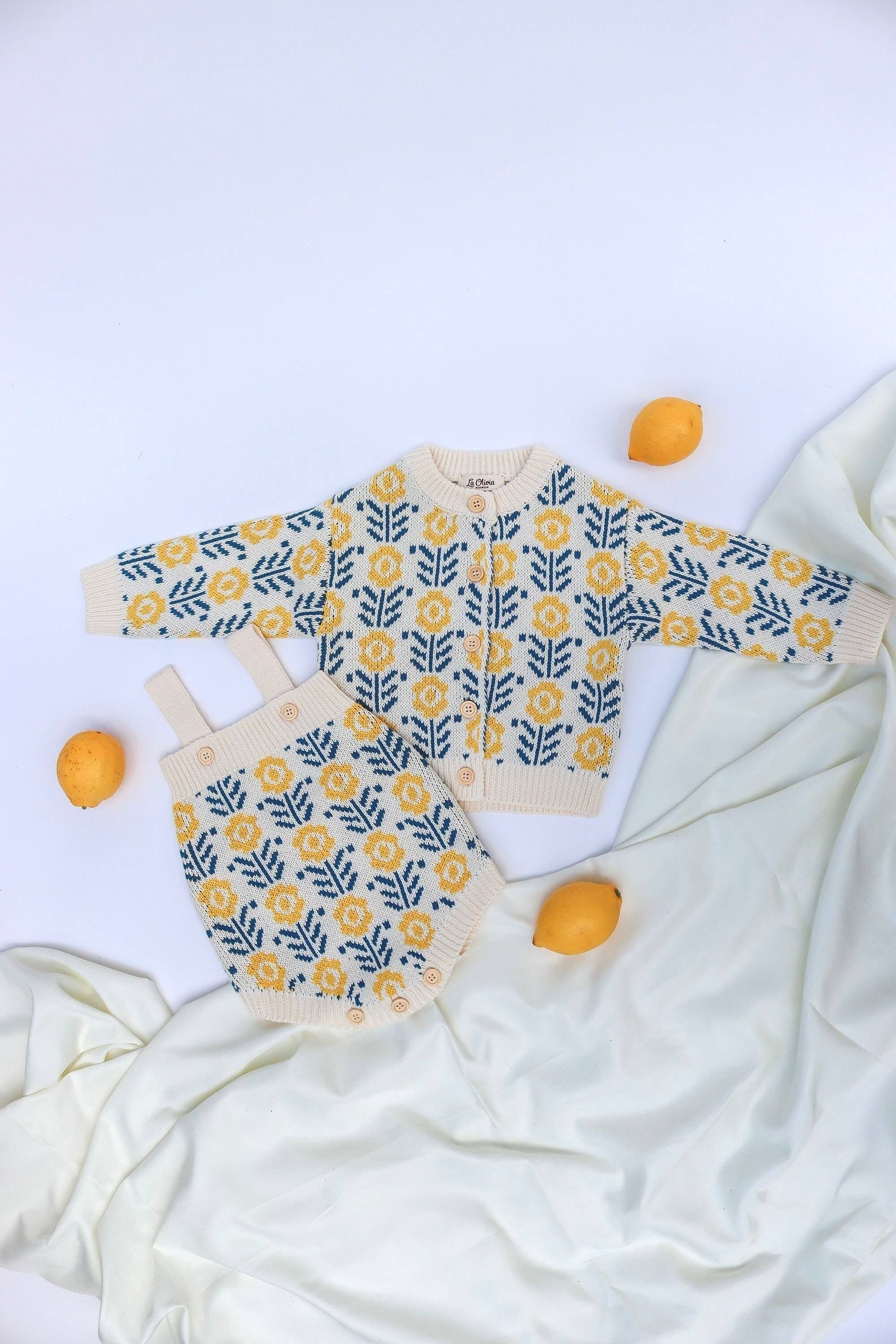 Milly Sunflower Cardigan