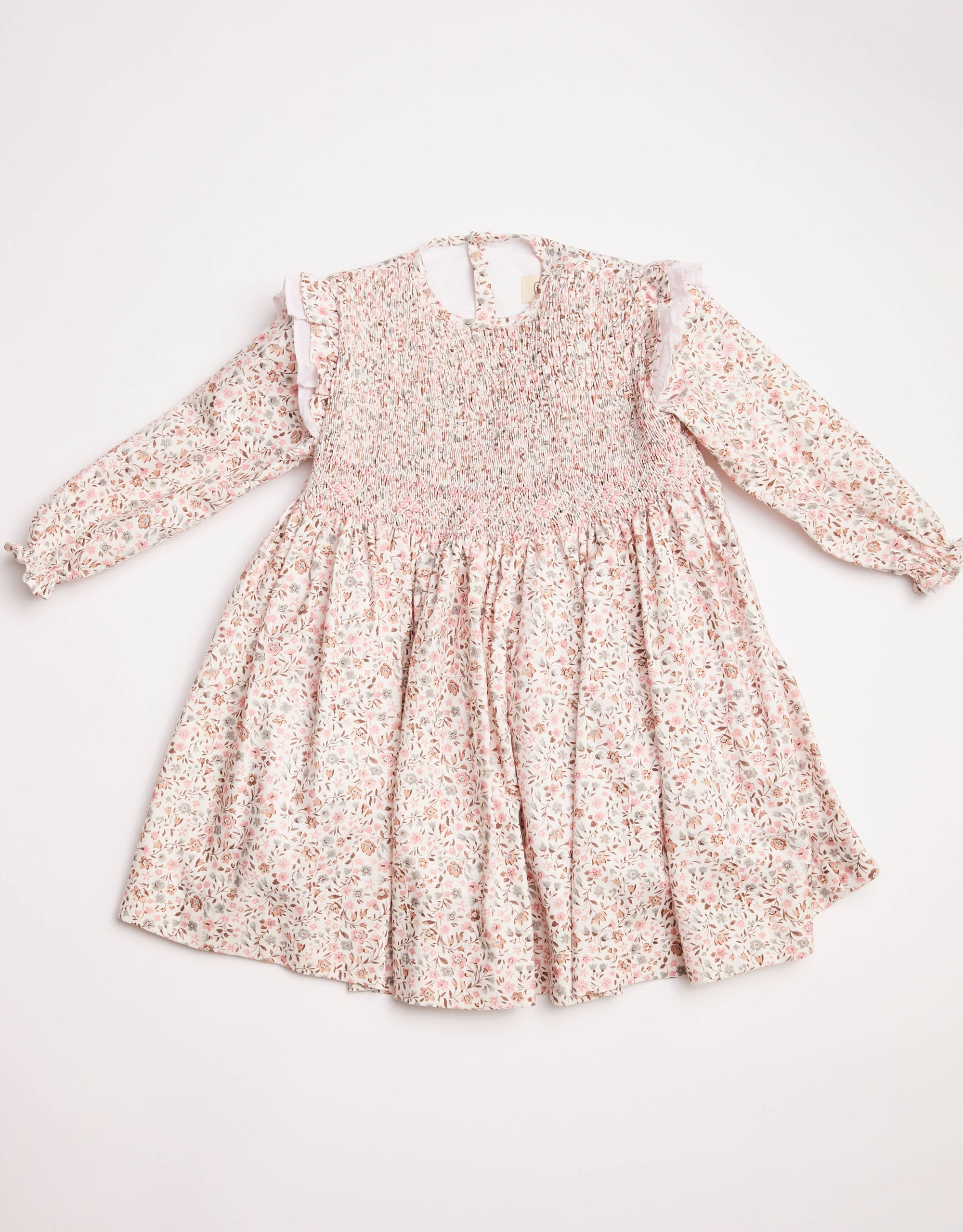 Camellia Floral Smock Dress